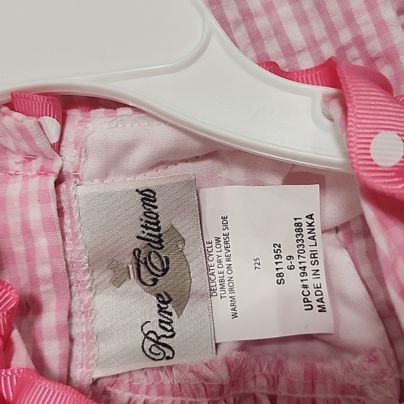 NWT baby butterfly dress 6-9 months - Picture 11 of 12